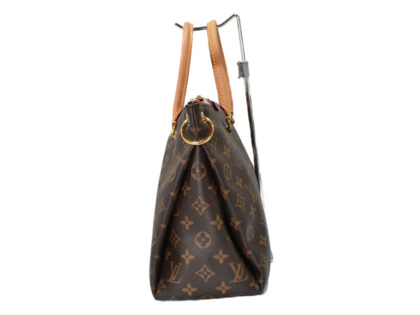 imgrc0096989631 Louis Vuitton Pallas Handbag Monogram Brown