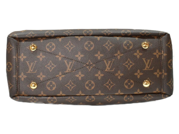 imgrc0096989632 Louis Vuitton Pallas Handbag Monogram Brown