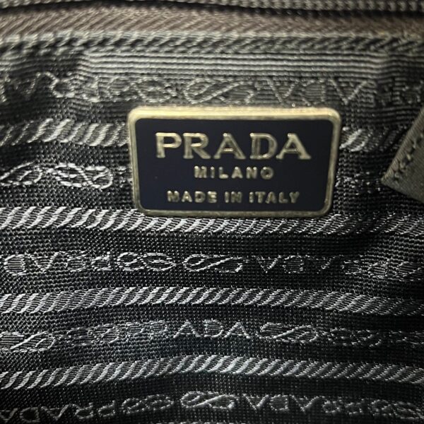 imgrc0097166815 Prada Nylon Mini Handbag Nylon Navy