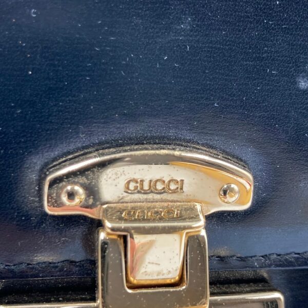 imgrc0097293359 Gucci 2Way Handbag Leather Black