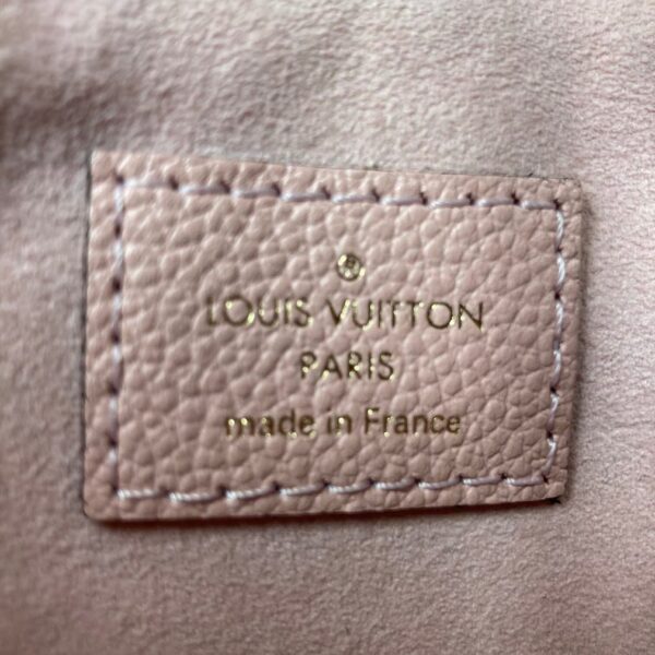 imgrc0097302825 Louis Vuitton Monogram Empreinte Twice Shoulder Bag Leather Pink