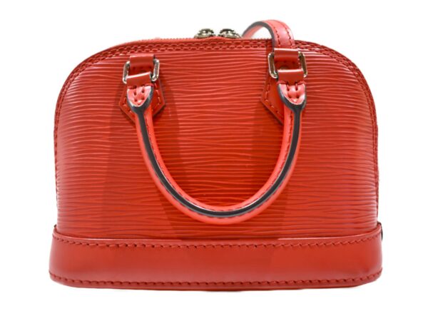 imgrc0097758486 Louis Vuitton Nano Alma Mini Bag Epi Red