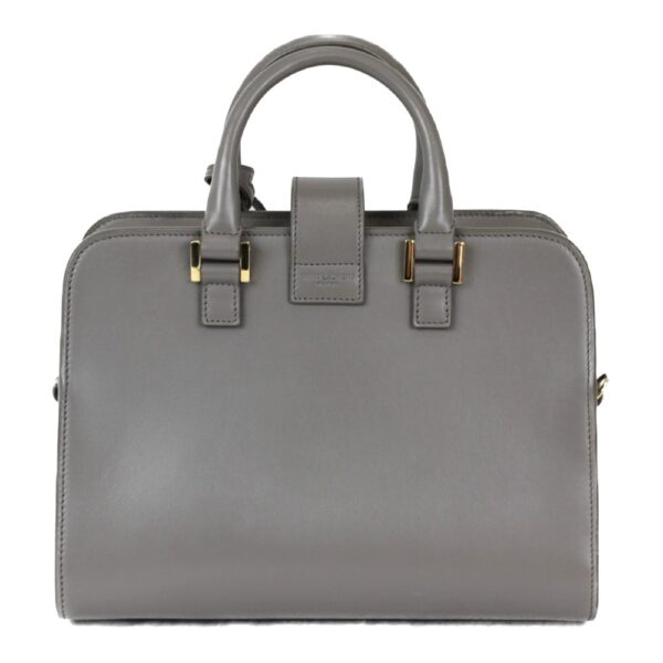 imgrc0097887605 Yves Saint Laurent Baby Cabas Leather Gray