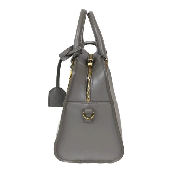 imgrc0097887606 Yves Saint Laurent Baby Cabas Leather Gray