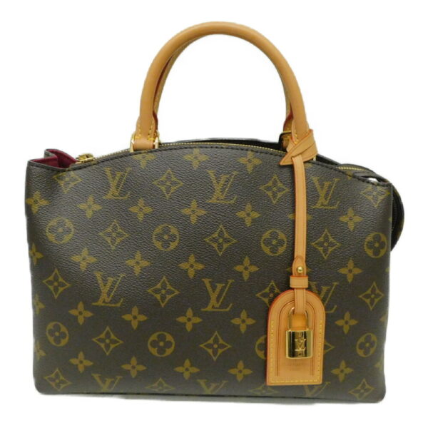 imgrc0097895784 Louis Vuitton Petit Palais PM Monogram Canvas Shoulder Bag Brown