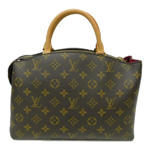 imgrc0097895785 Louis Vuitton Petit Palais PM Monogram Canvas Shoulder Bag Brown