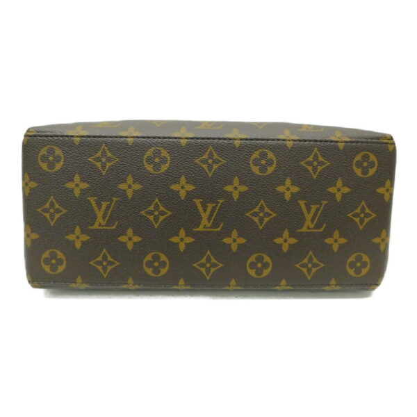 imgrc0097895787 Louis Vuitton Petit Palais PM Monogram Canvas Shoulder Bag Brown