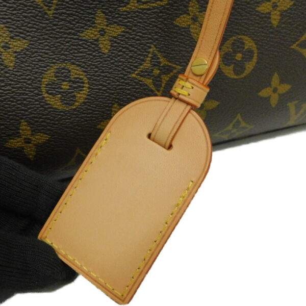 imgrc0097895815 Louis Vuitton Petit Palais PM Monogram Canvas Shoulder Bag Brown