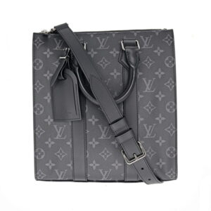 imgrc0097900333 Gucci GG Canvas Leather Tote Bag Black