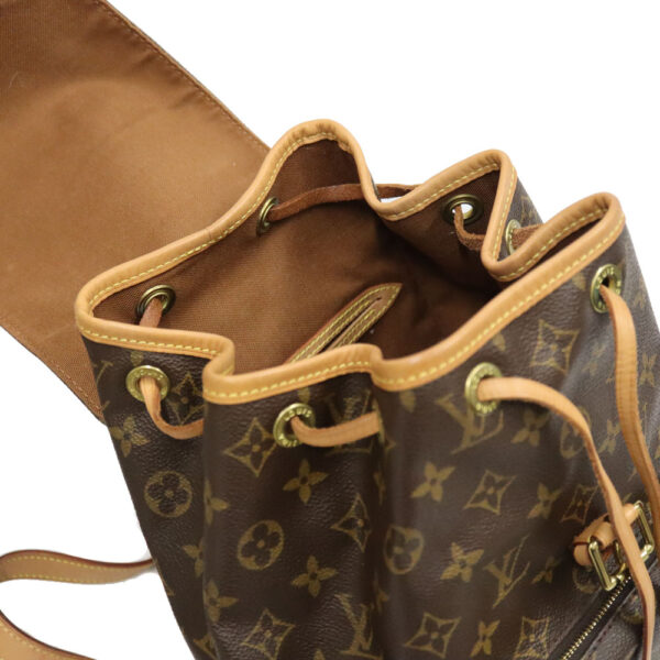 imgrc0097962697 Louis Vuitton Mini Montsouris Monogram Rucksack