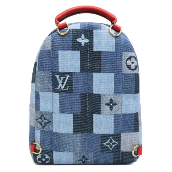 imgrc0097966746 Louis Vuitton Palm Springs Backpack Mini Monogram Denim