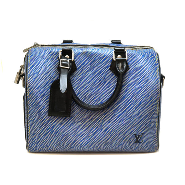 imgrc0097985553 Louis Vuitton Speedy Epi denim Handbag