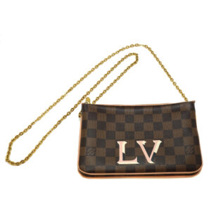 imgrc0097987133 Louis Vuitton Neverfull MM Damier Handbag Ebene Brown