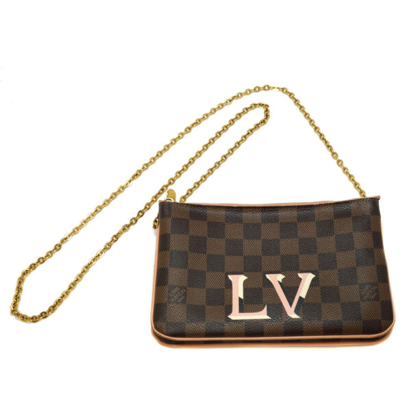 imgrc0097987133 Louis Vuitton Double Chain Shoulder Bag