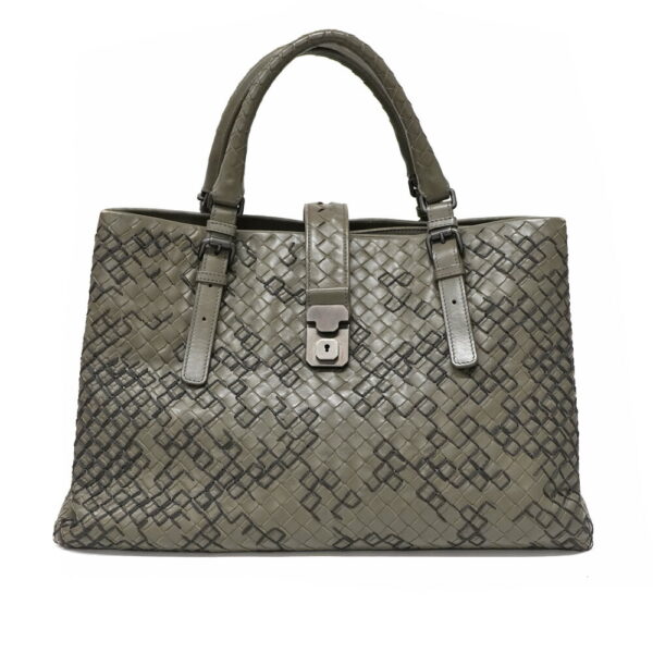 imgrc0098000052 Bottega Veneta Rome Tote Bag Intrecciato