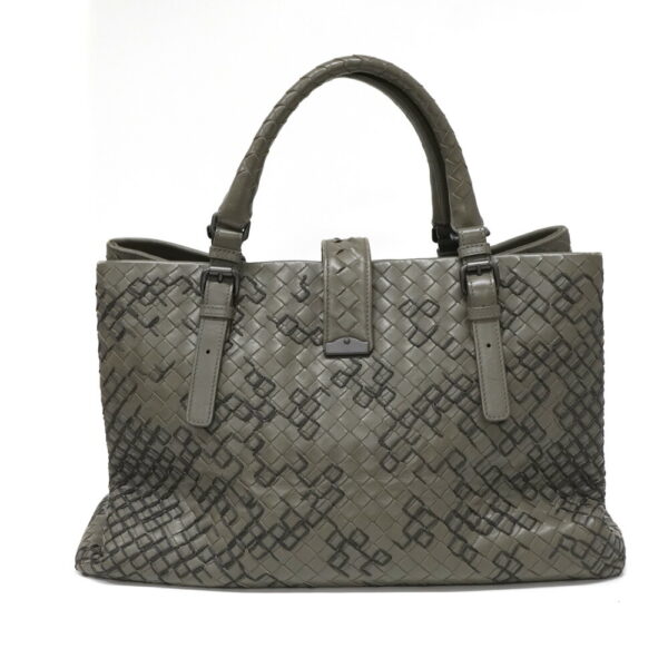 imgrc0098000053 Bottega Veneta Rome Tote Bag Intrecciato