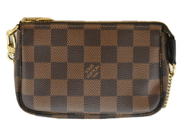 imgrc0098008993 Louis Vuitton Mini Pochette Accessoire Mini Bag Damier Ebene Brown