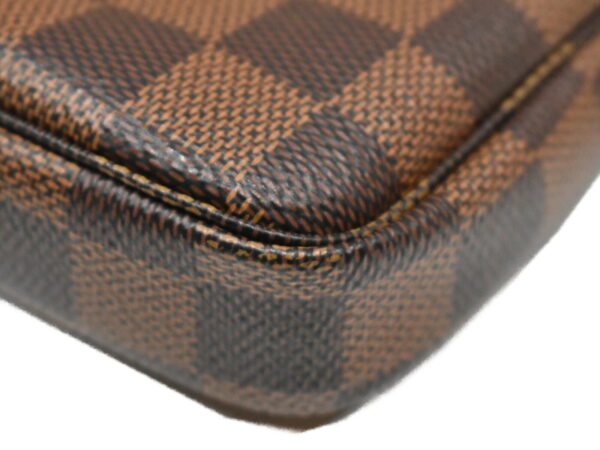 imgrc0098009001 Louis Vuitton Mini Pochette Accessoire Mini Bag Damier Ebene Brown