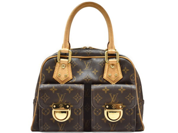 imgrc0098009927 Louis Vuitton Manhattan PM Handbag Monogram Brown