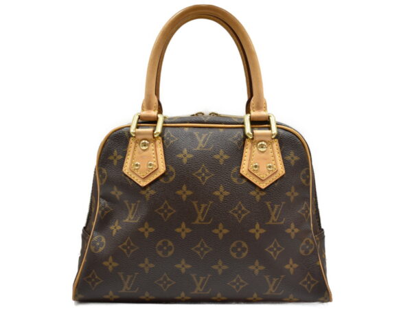 imgrc0098009928 Louis Vuitton Manhattan PM Handbag Monogram Brown