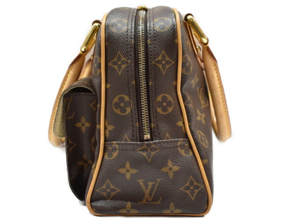 imgrc0098009930 Louis Vuitton Manhattan PM Handbag Monogram Brown