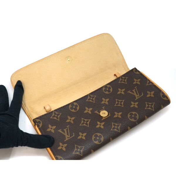 imgrc0098016040 Louis Vuitton Pochette Twin GM Shoulder Bag Monogram