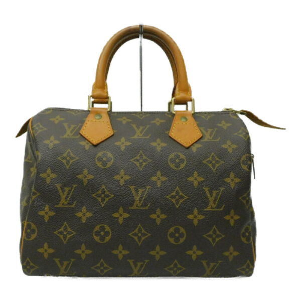 imgrc0098021709 Louis Vuitton Speedy 25 Monogram Bag Brown