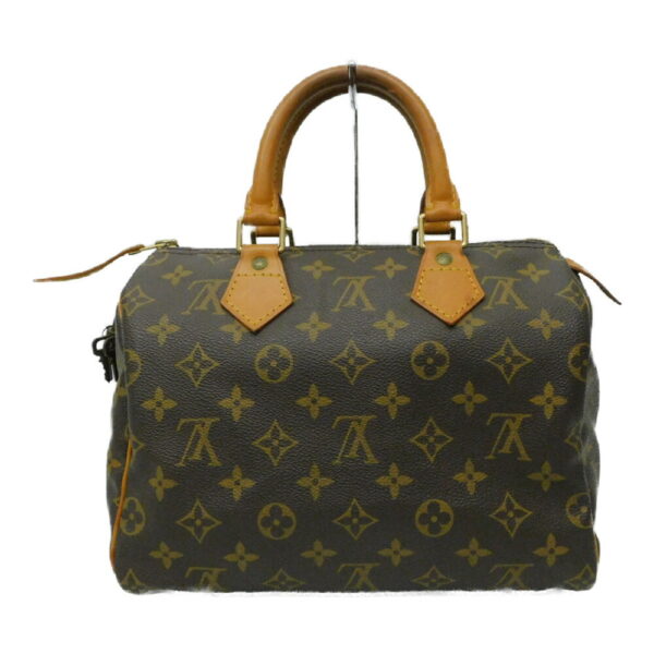 imgrc0098021711 Louis Vuitton Speedy 25 Monogram Bag Brown