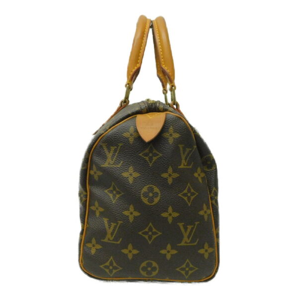 imgrc0098021712 Louis Vuitton Speedy 25 Monogram Bag Brown