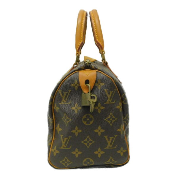 imgrc0098021713 Louis Vuitton Speedy 25 Monogram Bag Brown