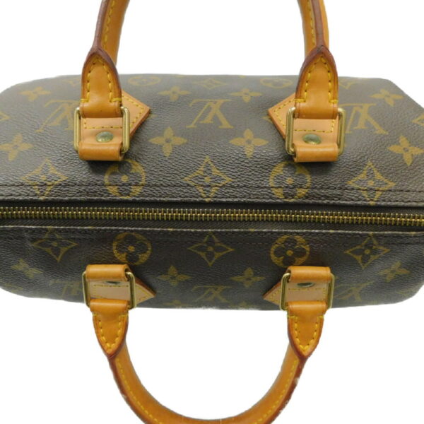 imgrc0098021716 Louis Vuitton Speedy 25 Monogram Bag Brown