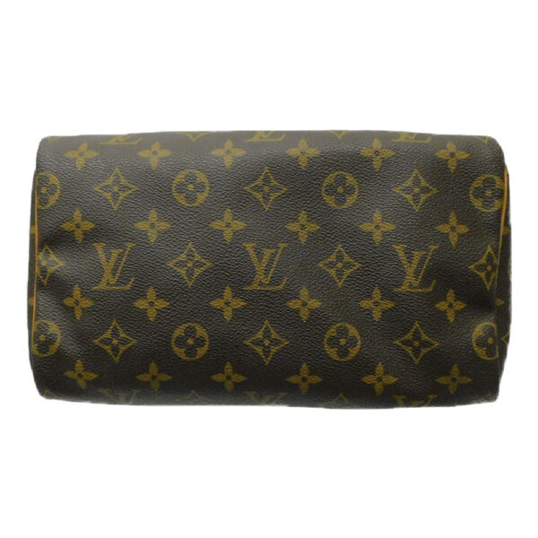 imgrc0098021717 Louis Vuitton Speedy 25 Monogram Bag Brown