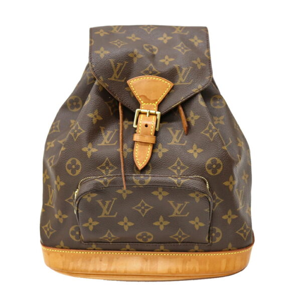 imgrc0098034345 Louis Vuitton Montsouris MM Monogram Canvas Rucksack