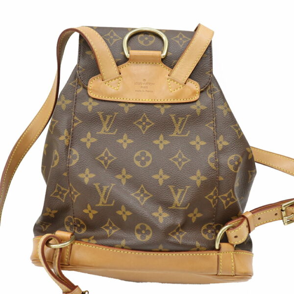 imgrc0098034386 Louis Vuitton Montsouris MM Monogram Canvas Rucksack