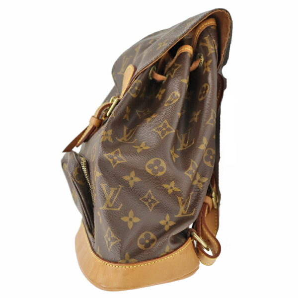 imgrc0098034422 Louis Vuitton Montsouris MM Monogram Canvas Rucksack