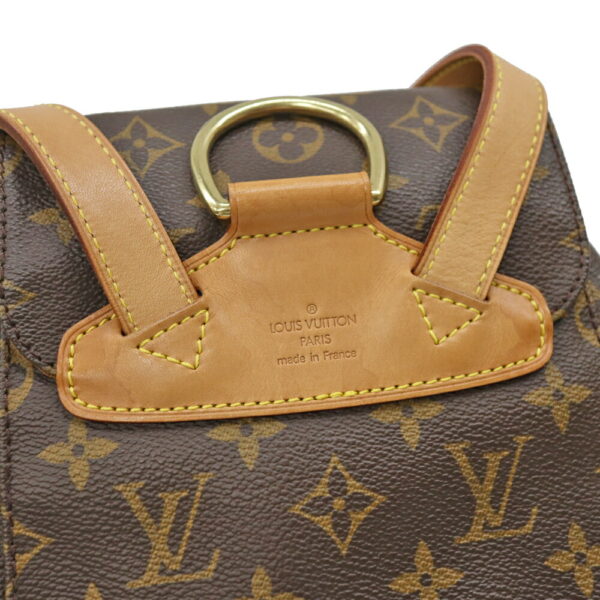 imgrc0098034581 Louis Vuitton Montsouris MM Monogram Canvas Rucksack