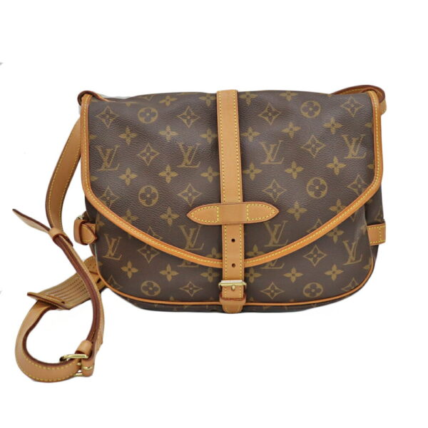 imgrc0098307083 Louis Vuitton Saumur MM Shoulder Bag Monogram