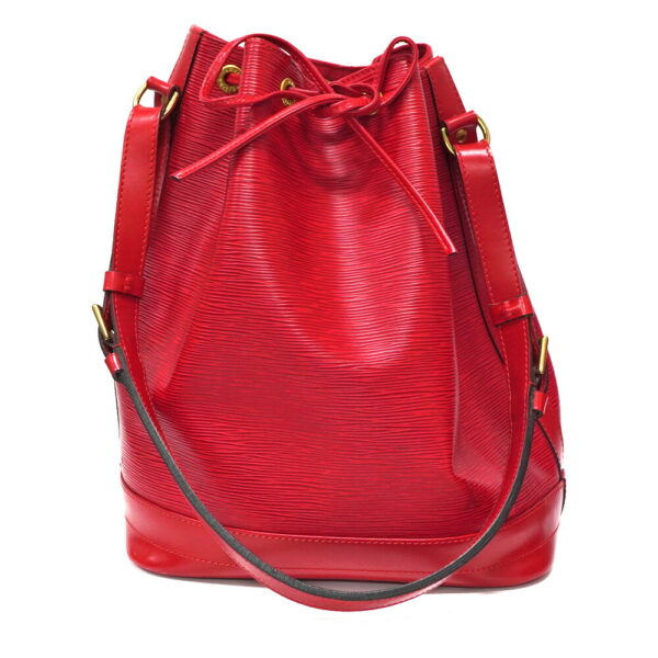 imgrc0098314309 Louis Vuitton Noe Shoulder bag bucket type red