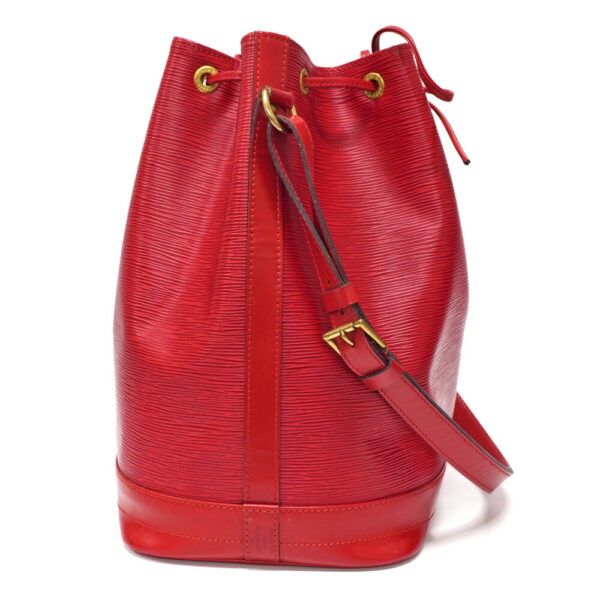 imgrc0098314311 Louis Vuitton Noe Shoulder bag bucket type red