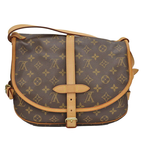 imgrc0098316575 Louis Vuitton Saumur MM Shoulder Bag Monogram