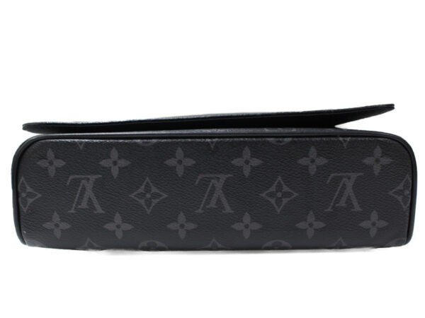 imgrc0098338750 Louis Vuitton District PM NM Monogram Eclipse Shoulder Bag Black Gray