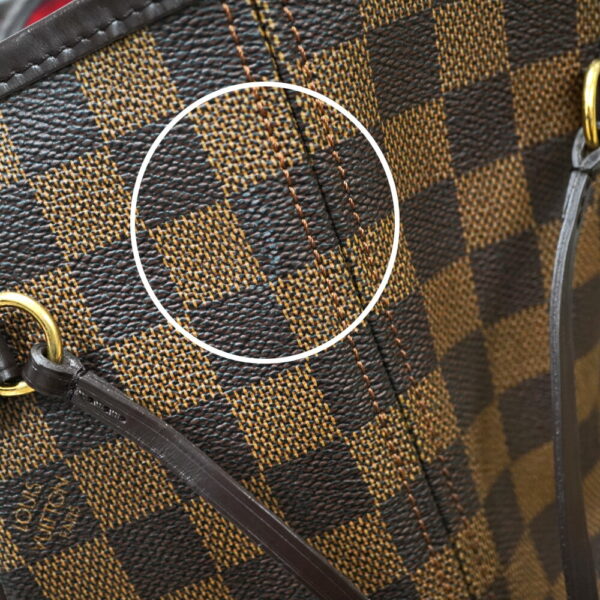 imgrc0098343151 Louis Vuitton Neverfull MM tote bag Damier