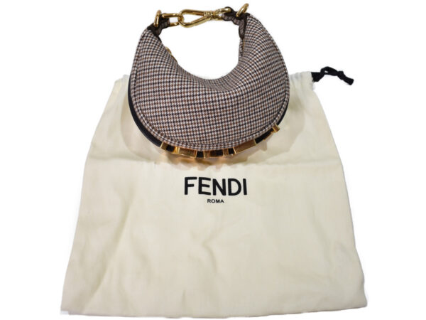 imgrc0098344140 Fendi Nano Fendigraphy Handbag Pouch