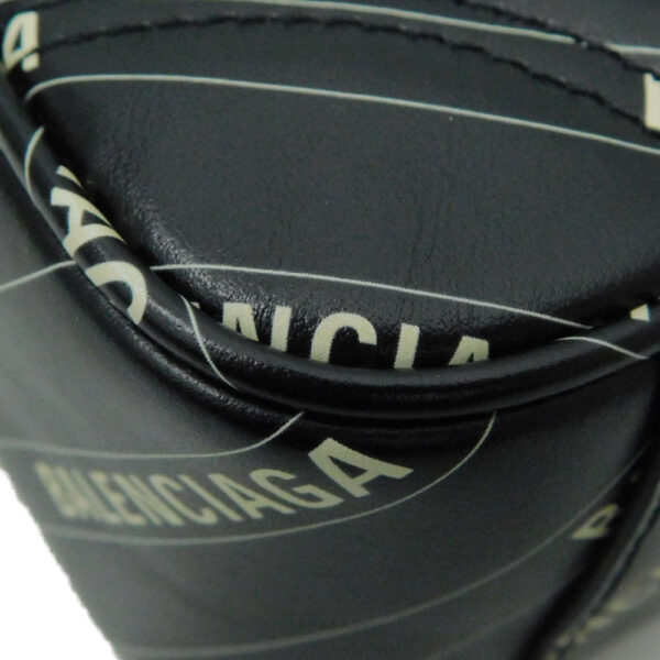 imgrc0098373734 Gucci X Balenciaga Small Shoulder Bag Black