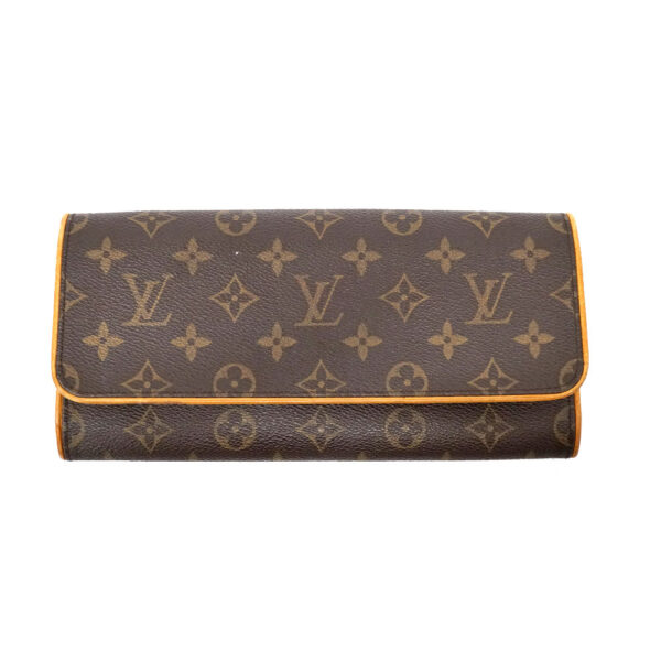 imgrc0098378686 Louis Vuitton Pochette Twin GM Shoulder Bag Monogram