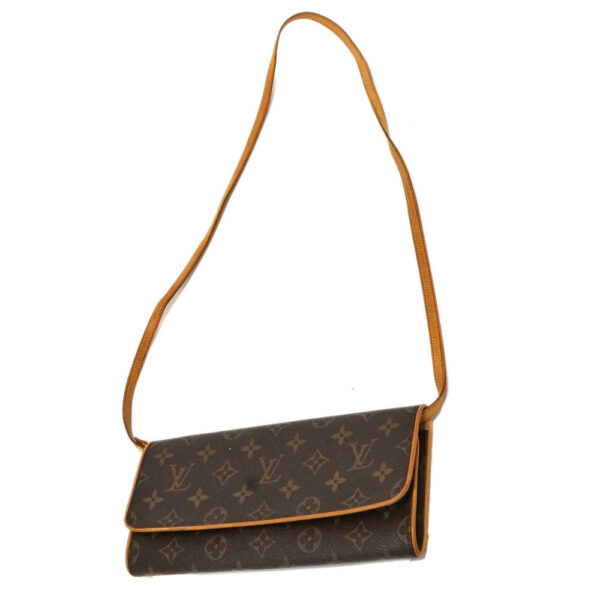 imgrc0098378701 Louis Vuitton Pochette Twin GM Shoulder Bag Monogram