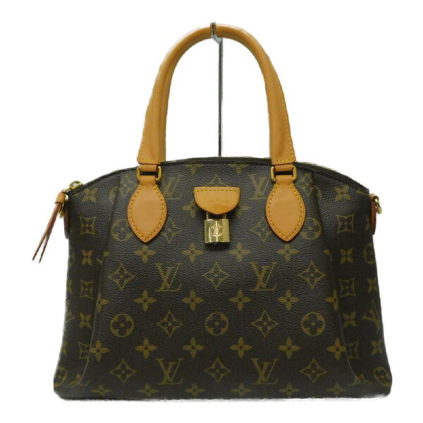 imgrc0098393933 Louis Vuitton Rivolie PM Monogram Handbag Brown