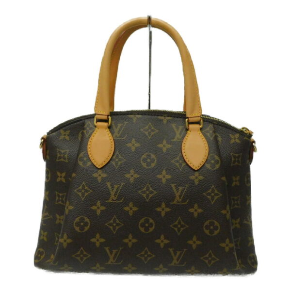 imgrc0098393934 Louis Vuitton Rivolie PM Monogram Handbag Brown