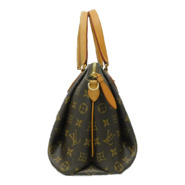 imgrc0098393936 Louis Vuitton Rivolie PM Monogram Handbag Brown