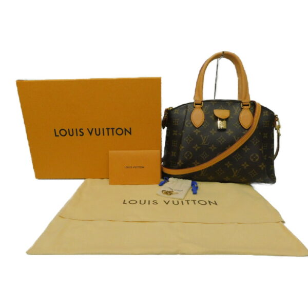 imgrc0098394214 Louis Vuitton Rivolie PM Monogram Handbag Brown